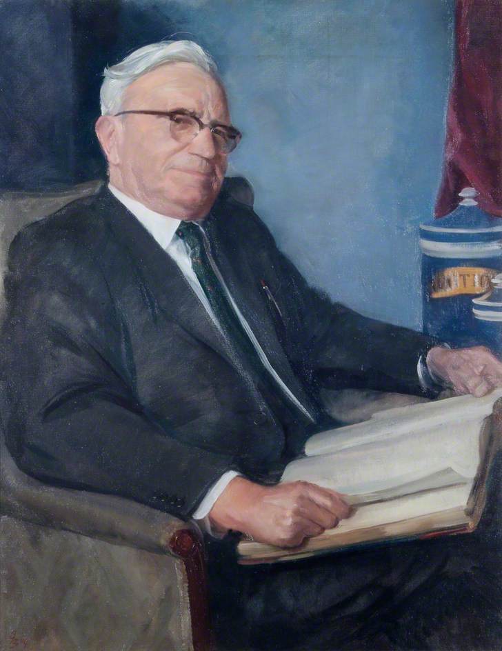 William Spencer Howells (1889–1969), President of the Pharmaceutical Society (1942–1944)