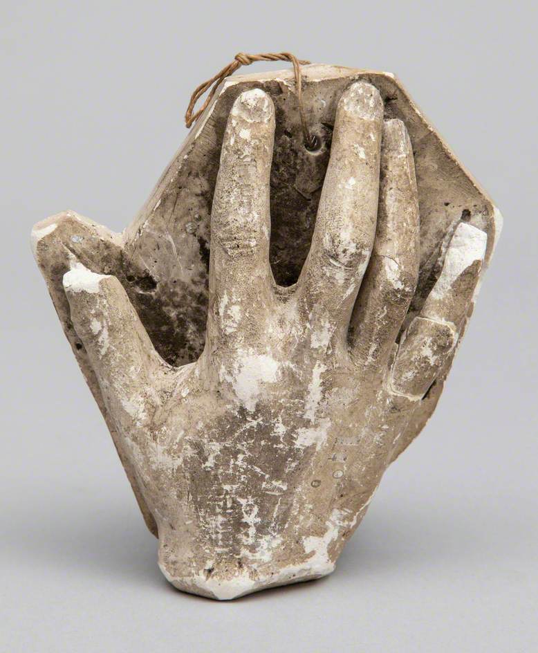 Cast of Child's Hands