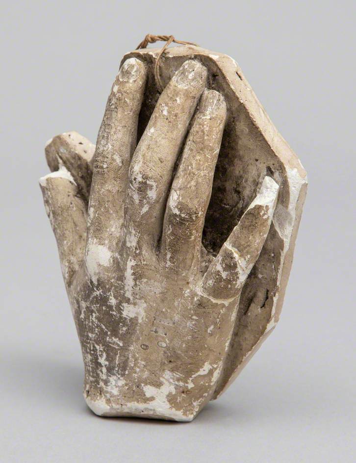 Cast of Child's Hands