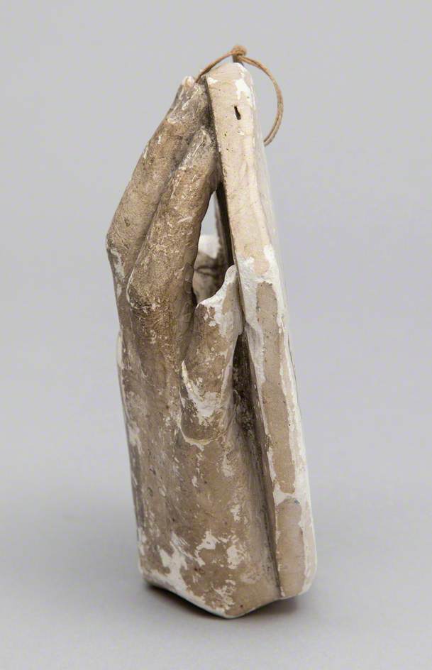 Cast of Child's Hands