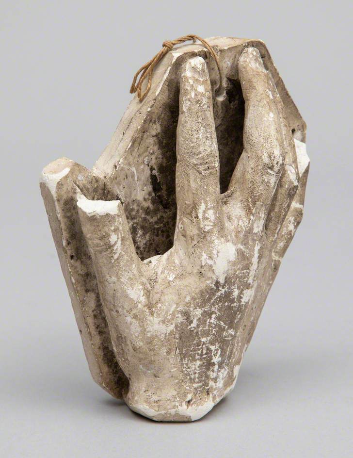 Cast of Child's Hands