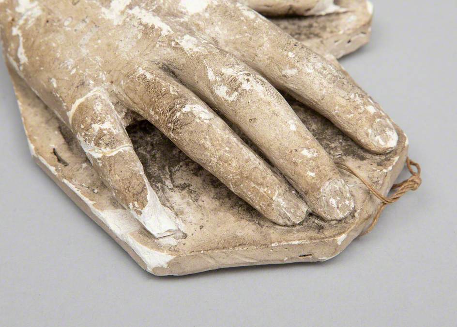 Cast of Child's Hands