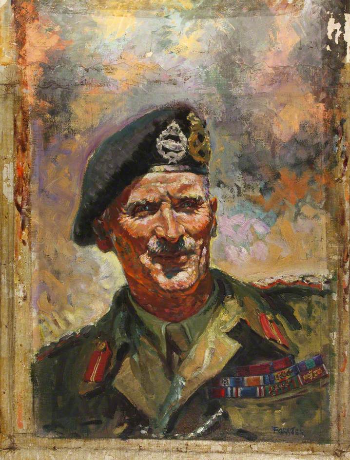Lieutenant-General Sir Bernard Montgomery