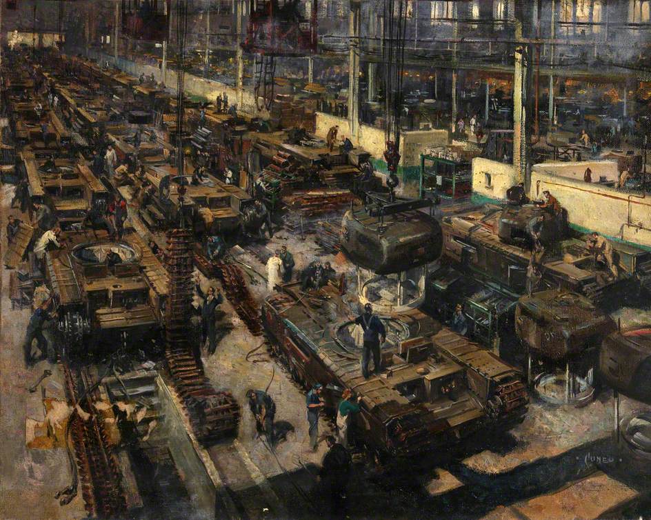 Production of Tanks