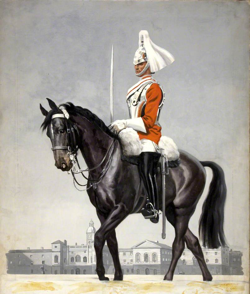 Mounted Horse Guard