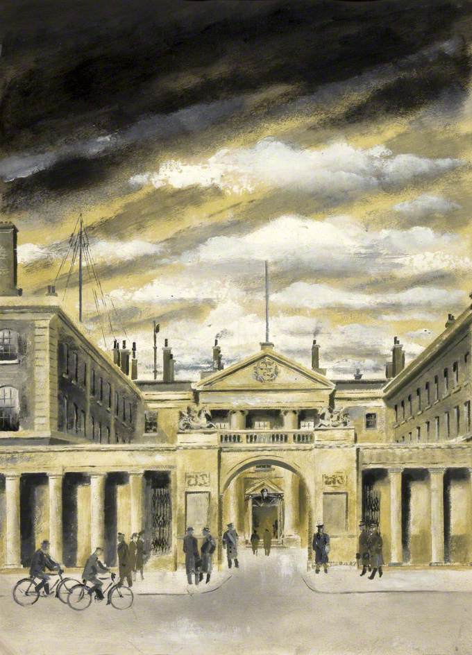 Admiralty Entrance, Whitehall