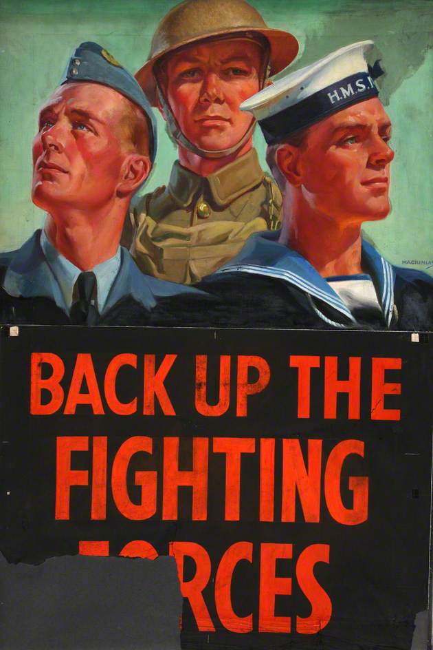 Back Up the Fighting Forces