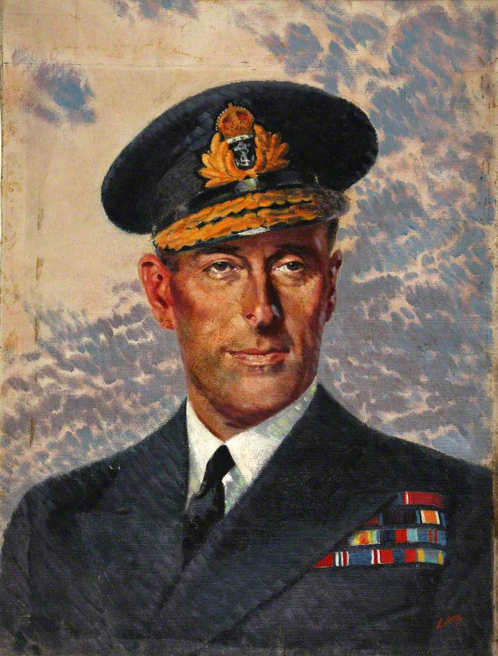 Admiral Lord Louis Mountbatten