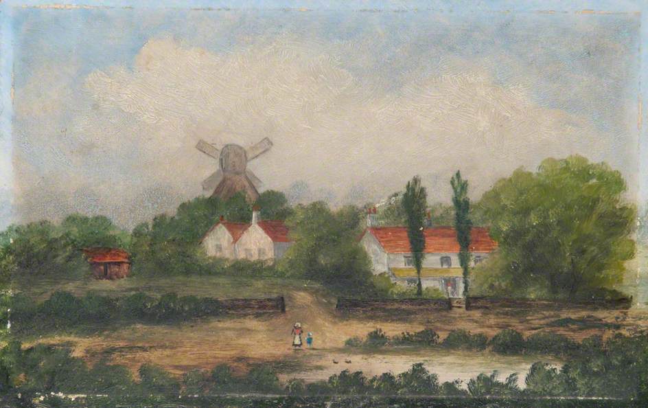 Landscape with a Windmill*