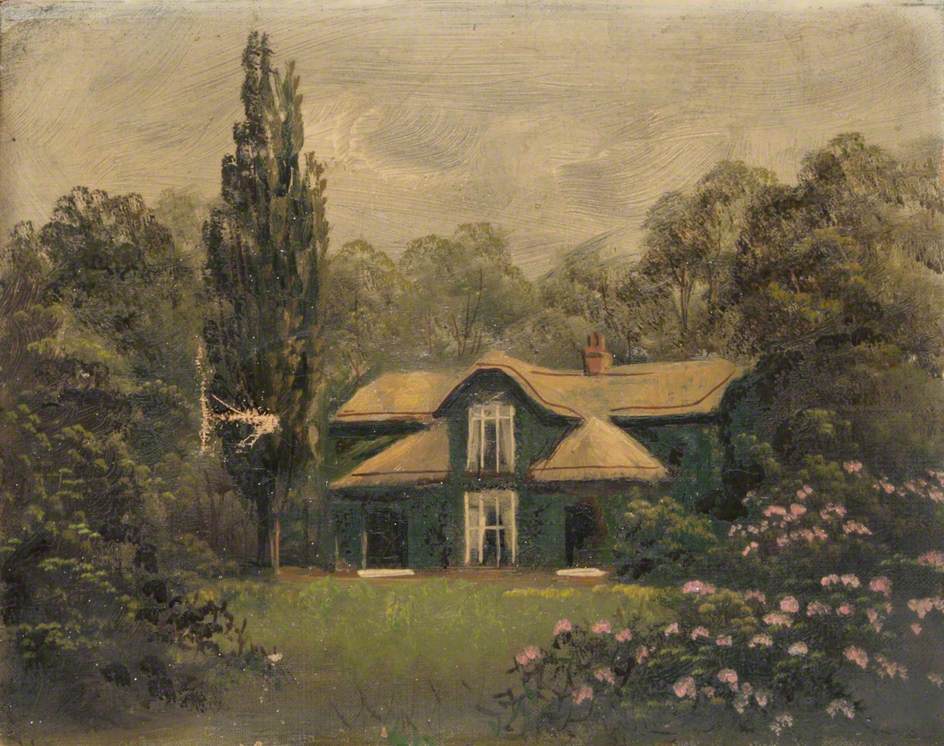 Queen Caroline's Cottage, Kew Gardens, Surrey