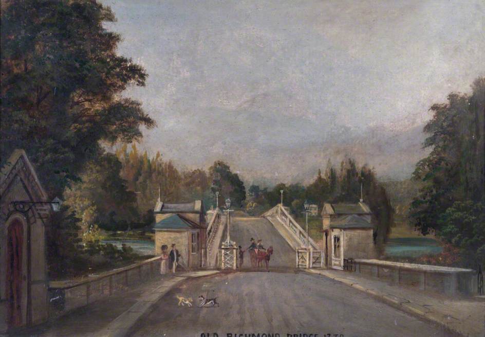 Old Richmond Bridge, Surrey