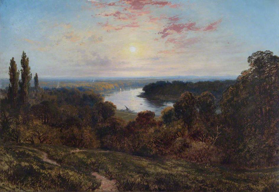 View from Richmond Hill, Surrey