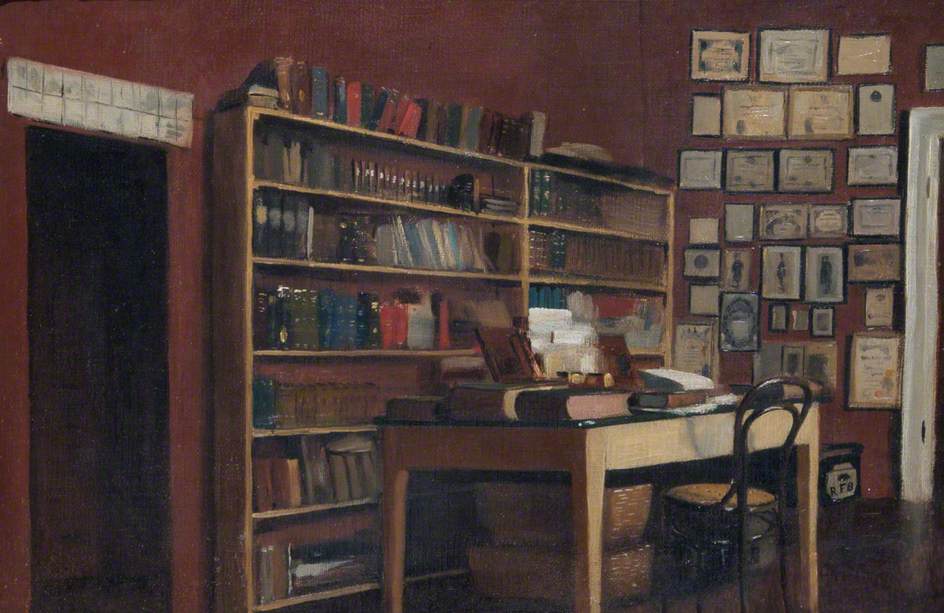 The Corner of Sir Richard Burton's Study