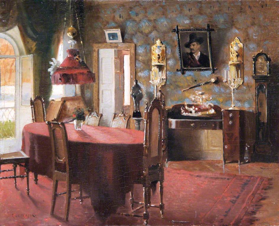 Sir Richard Burton's Sitting Room