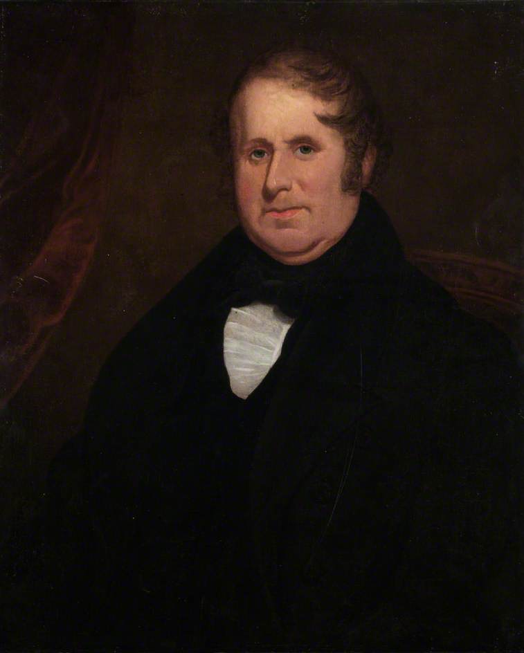 Mr Robinson, the Last Owner of Old Kew Bridge, Surrey