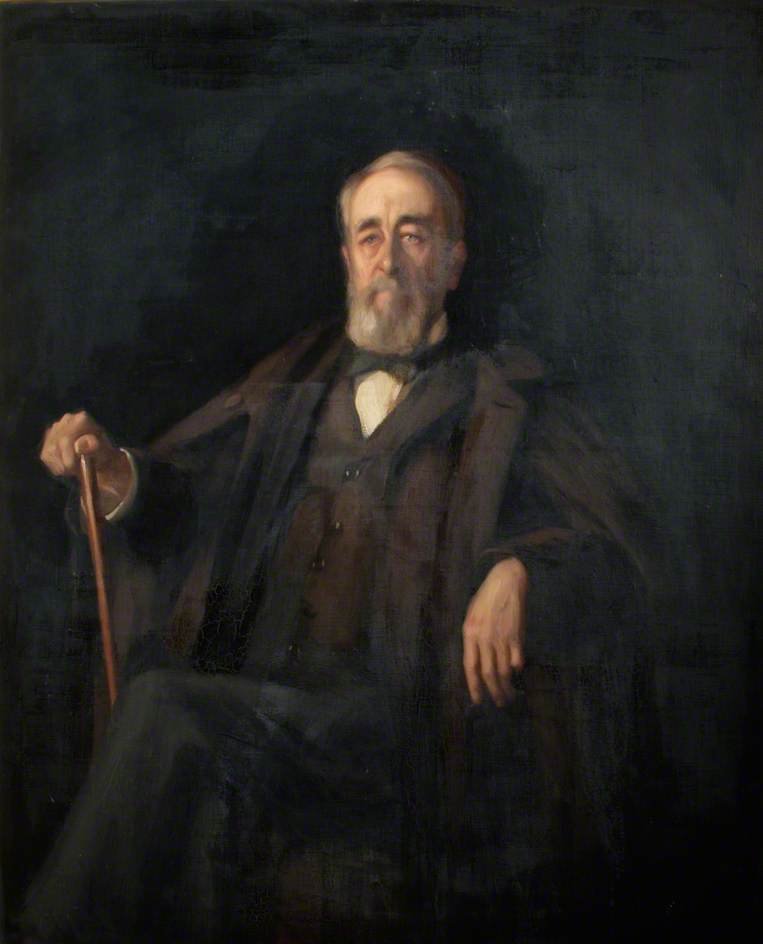 John Charles Buckmaster (1823–1908), JP