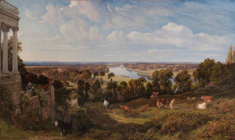 View from Richmond Hill