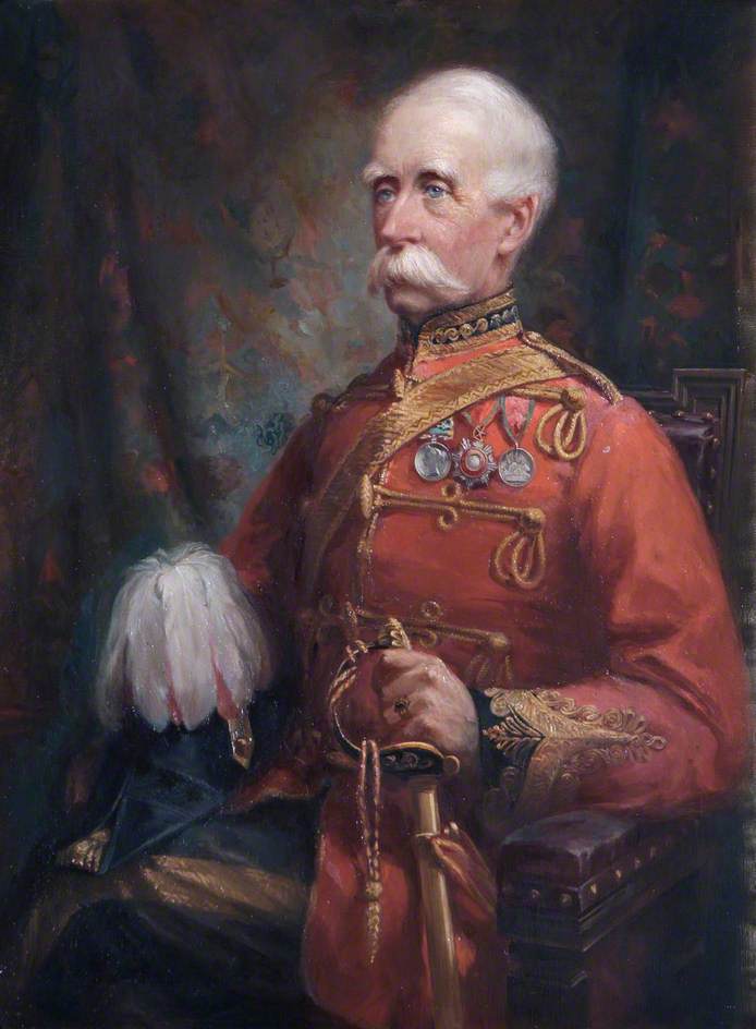 General Francis Locker Whitmore (1814–1894)