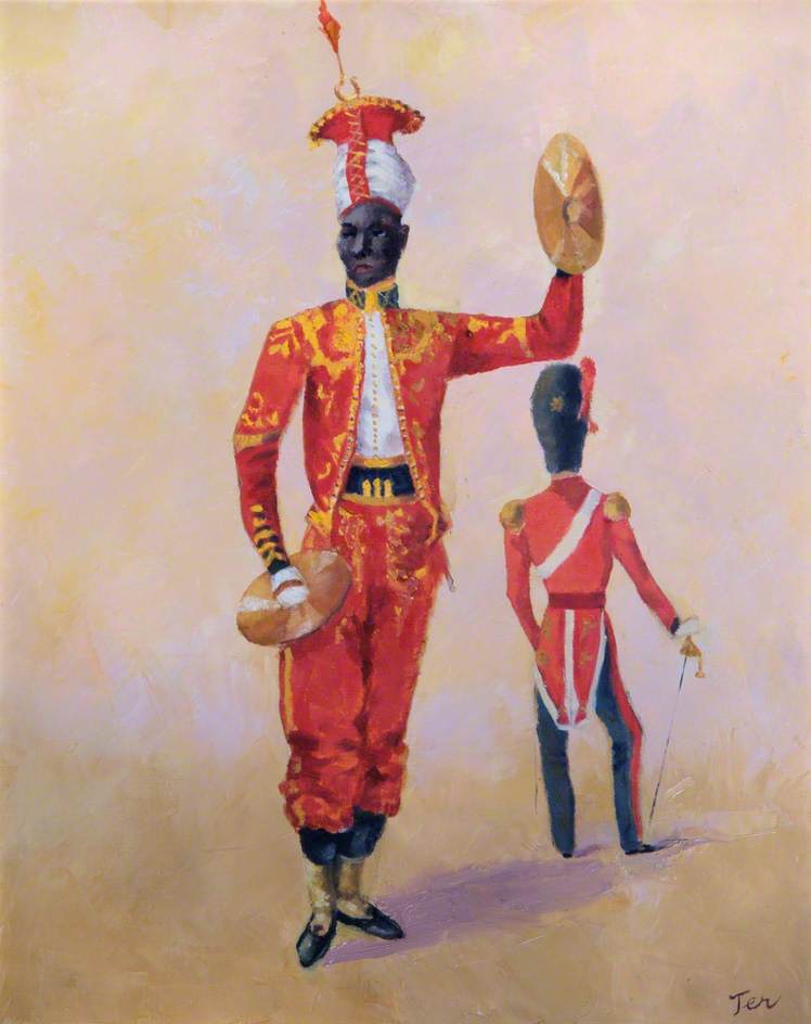 Turkish Cymbalist | Art UK