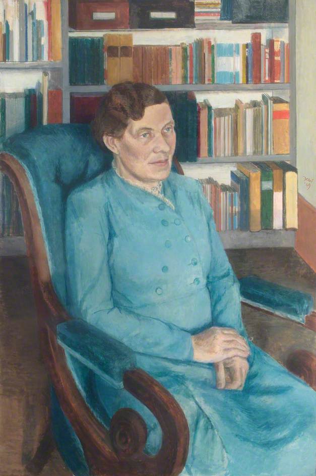 Florence Margaret Wood, MA, Principal of Southlands College (1931–1949)