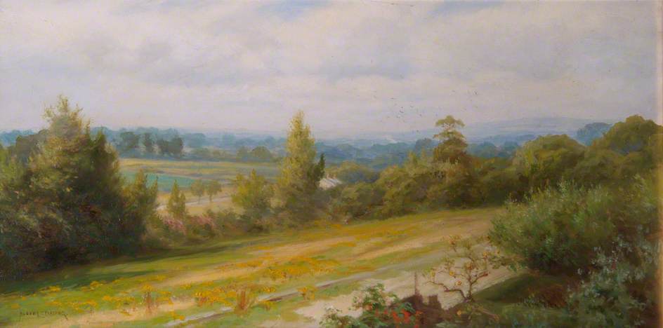 View of Carshalton, Surrey