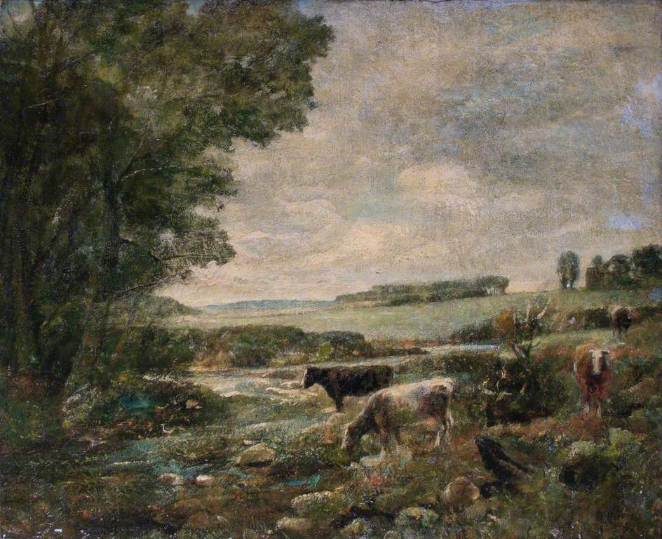 Landscape with Cows