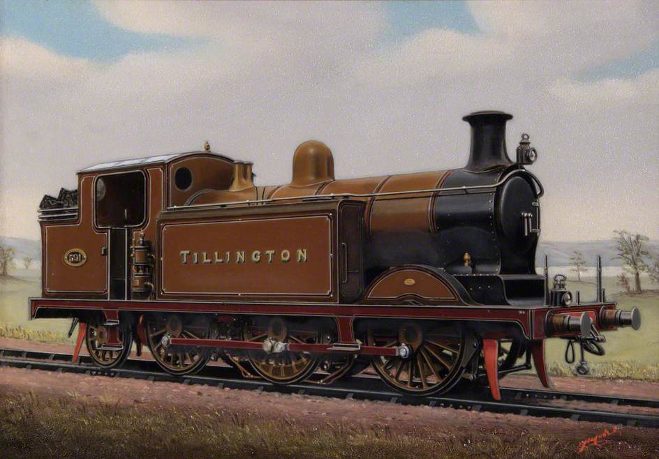 Locomotive No. 591, 'Tillington'