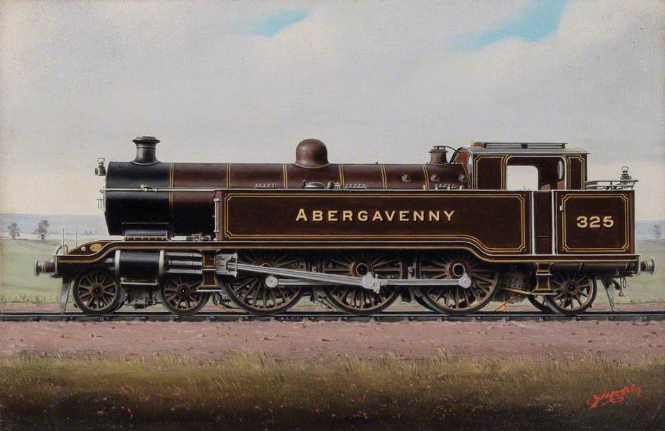 Locomotive No. 325, 'Abergavenny'