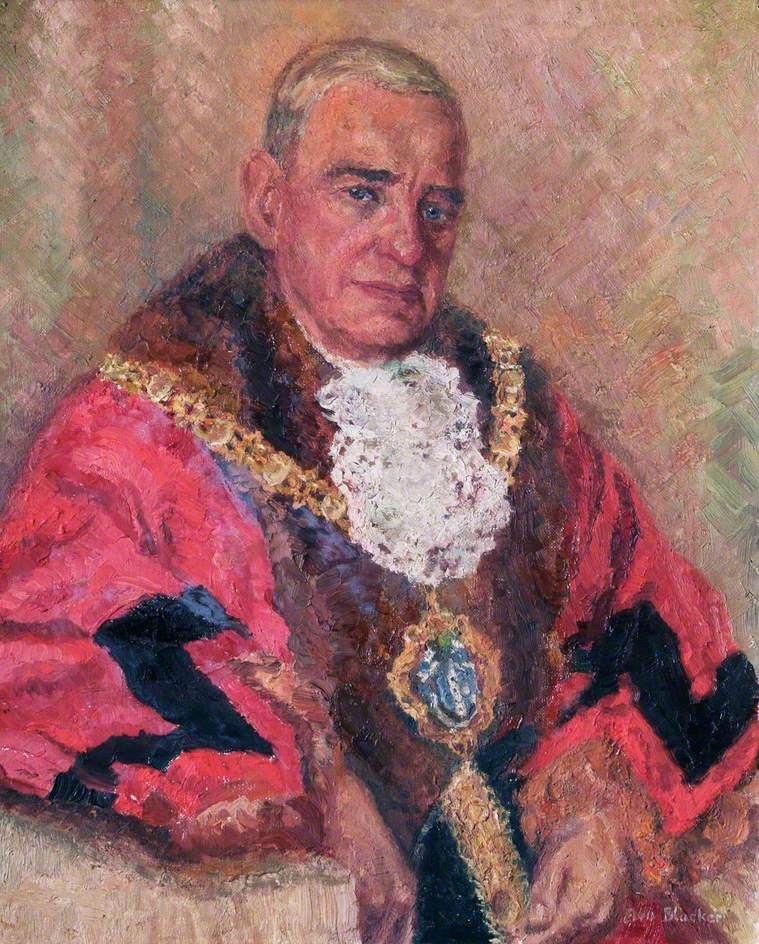 Alderman William Tuckett Venton (1876–1958), Mayor of Sutton and Cheam (1947–1949)