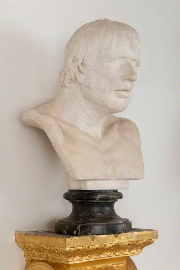 Bust of a Man  Yale Center For British Art
