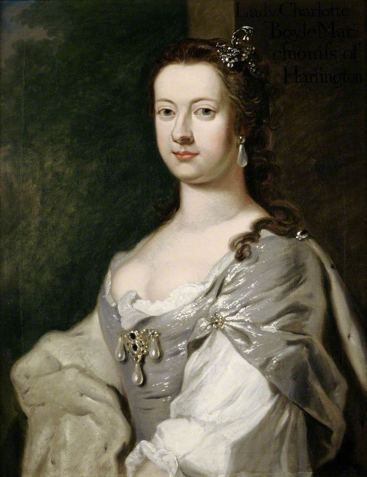 Lady Charlotte Boyle (1731–1754)