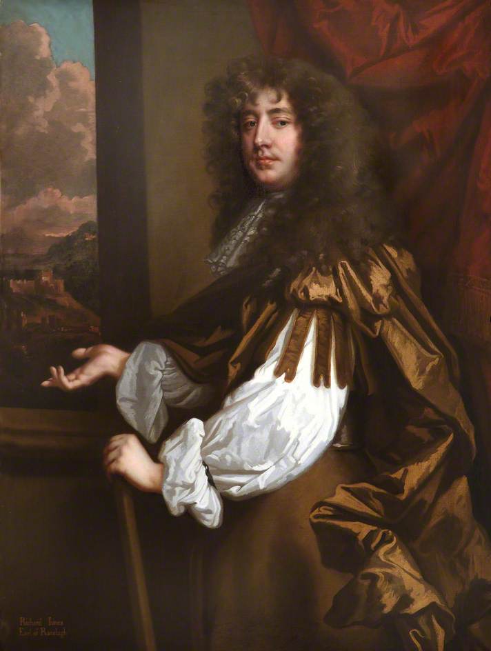 Richard Jones (1636–1712), Earl of Ranelagh