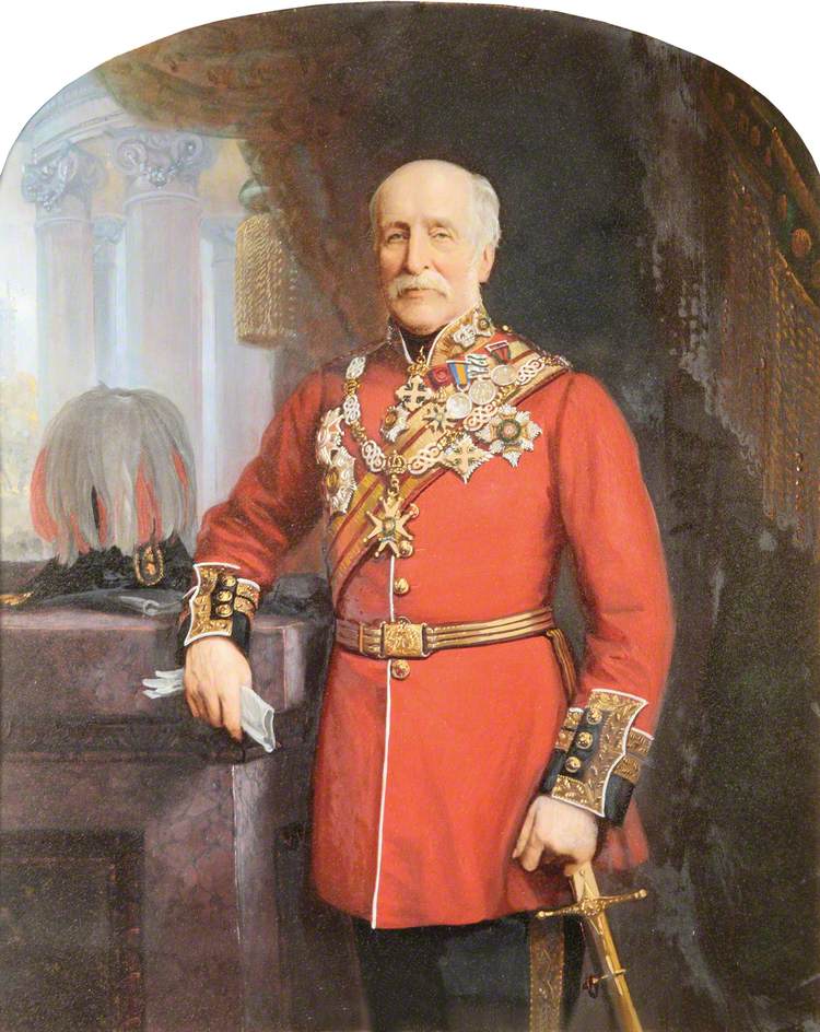 Field Marshal Sir John Lysaght Pennefather (1798–1872), Governor of the Royal Hospital (1870–1872)