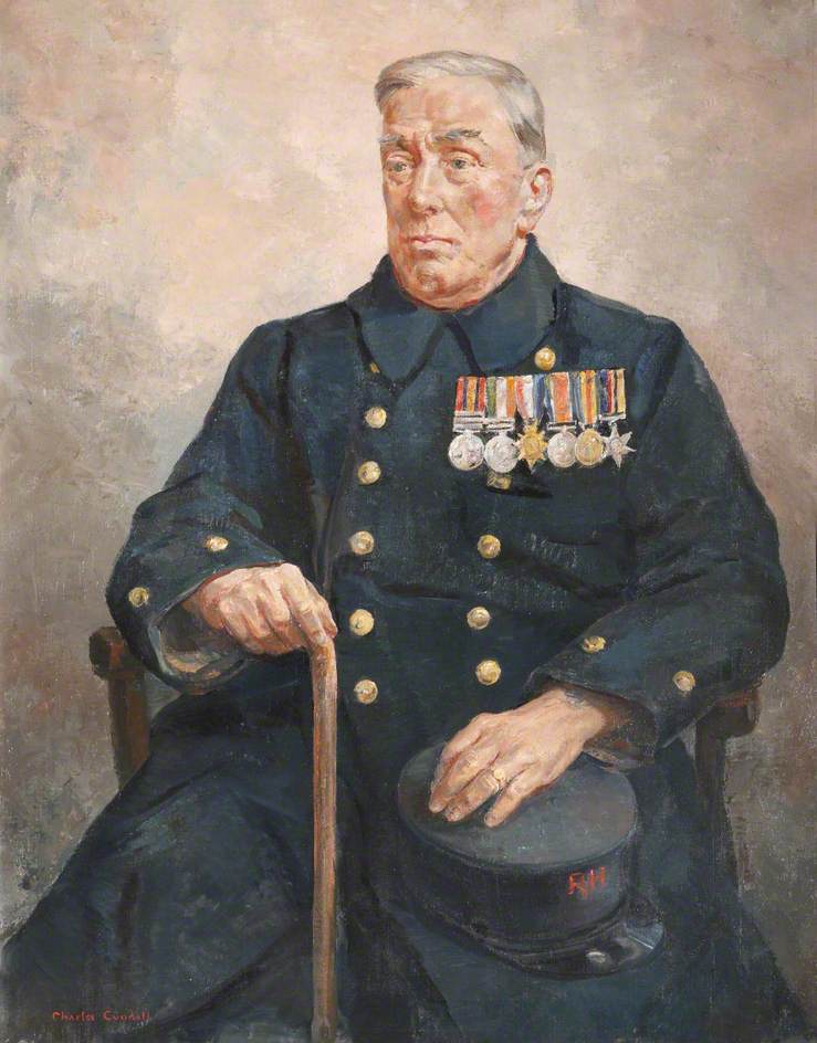 Tom Walker (b.1872), In-Pensioner, Late of the Loyal Regiment