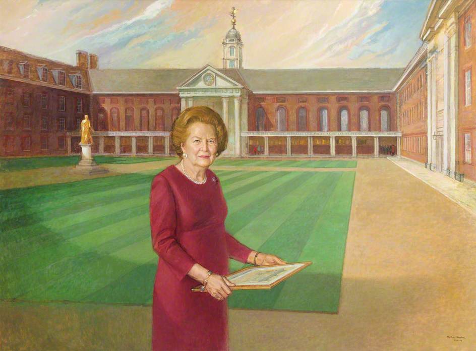 Dame Margaret Thatcher (1925–2013)