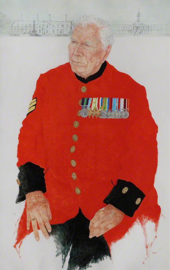Chelsea Pensioners: In-Pensioner William Cross, Formerly Lance Corporal of Horse Life Guards