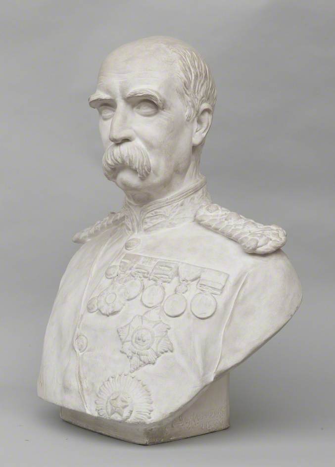 Field Marshal Sir Donald Stewart (1824–1900), Governor of the Royal Hospital Chelsea (1895–1900)