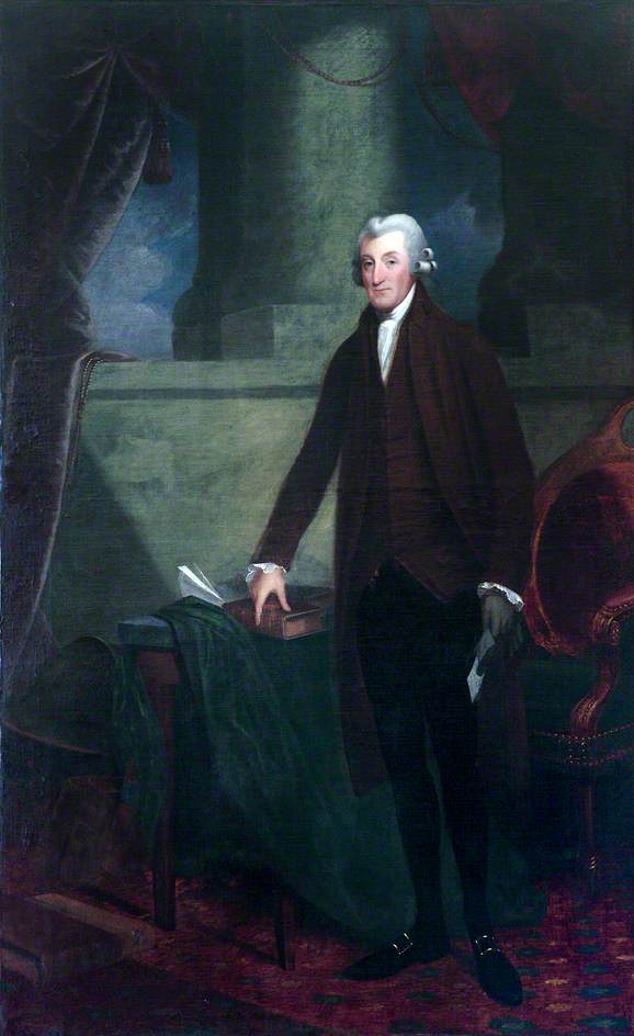 Jonathan Blundell (1751–1800), Trustee of the Liverpool Blue Coat School