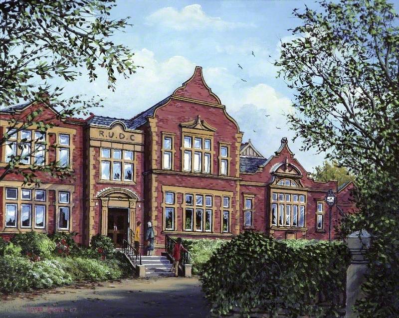 Village Hall, Rainford, Merseyside, Centenary Year