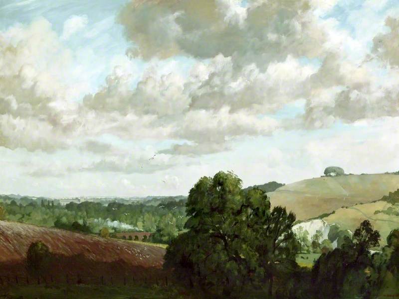 Distant View of Winchester