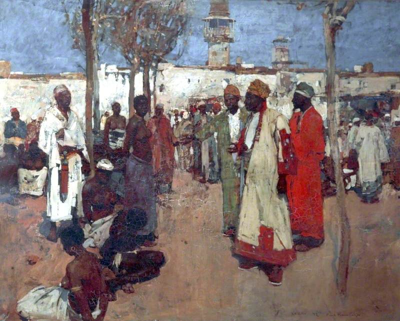 The Slave Market