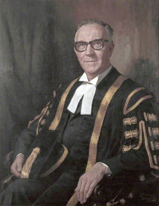 Winston Herbert Frederick Barnes (b.1909), MA, DCL, Vice-Chancellor of University of Liverpool (1963–1969)