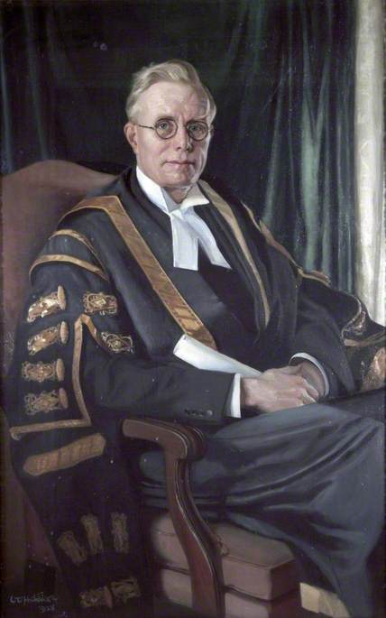 Sir Hector Hetherington (1888–1965), KBE, LLB, Vice-Chancellor of University of Liverpool (1927–1936)
