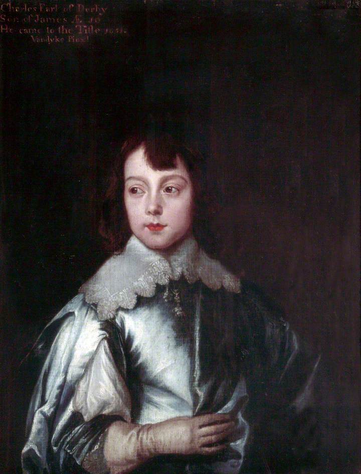 Charles Stanley (1628–1672), 8th Earl of Derby