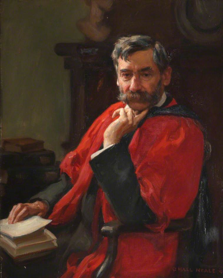 Professor Herbert Augustus Strong, Chair of Latin, University of Liverpool (1881–1909)