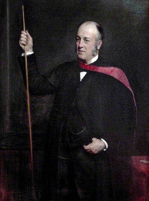 Sir William Mitchell Banks (1842–1904), MD, FRCS, Emeritus Professor of Anatomy (1894–1904)