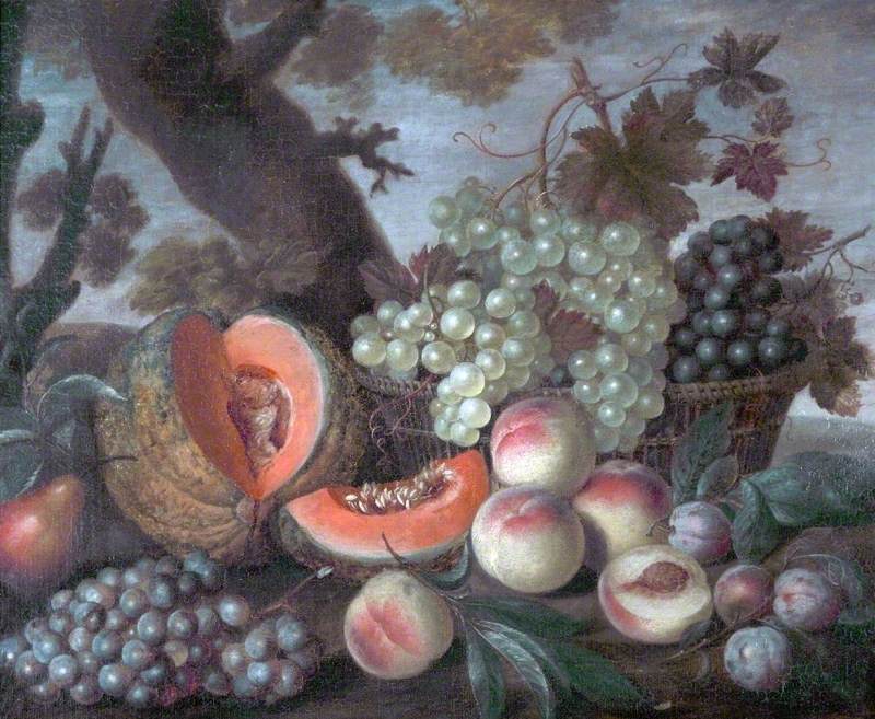 Melons and Grapes