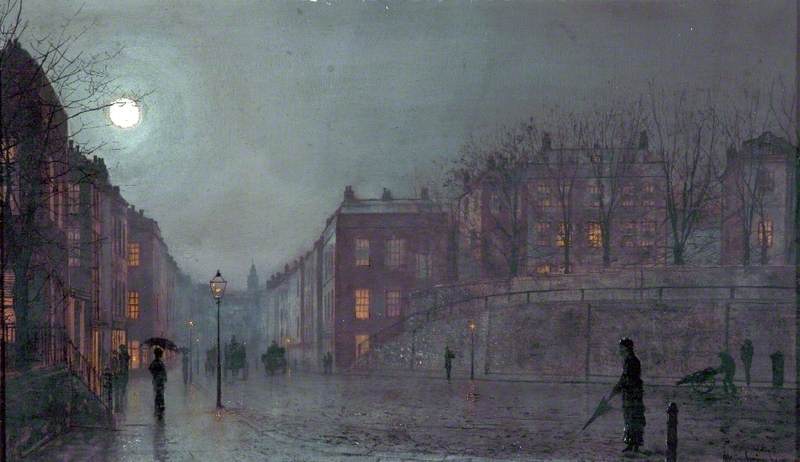 A View of Hampstead, London