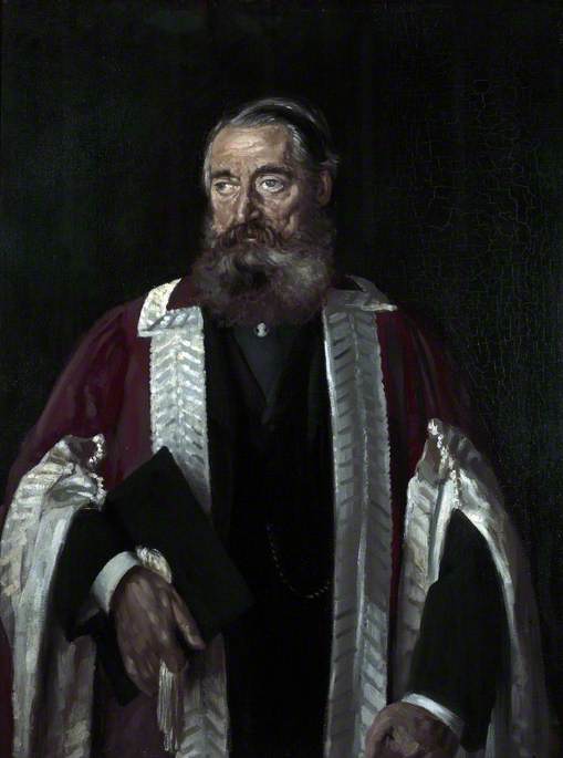 Dr Edmund Knowles Muspratt (1833–1923), President of the Council of the University of Liverpool (1903–1909)