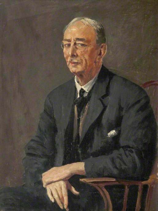 Sir Charles Scott Sherrington (1857–1952), OM, OBE, FRS, George Holt Chair of Physiology, University of Liverpool (1895–1913)